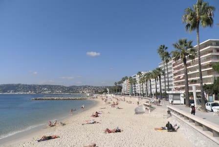 301-Studio Au Calme Entierement Renove Antibes Exterior foto